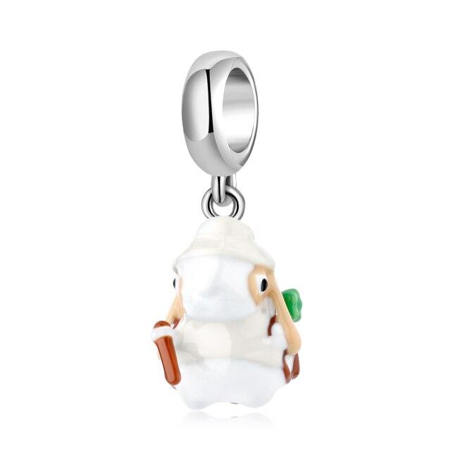 Animal City Wizarding World Life Tools Pendants Genuine 925 Sterling Silver Funny Charms Diy Accessories Fit Bracelet