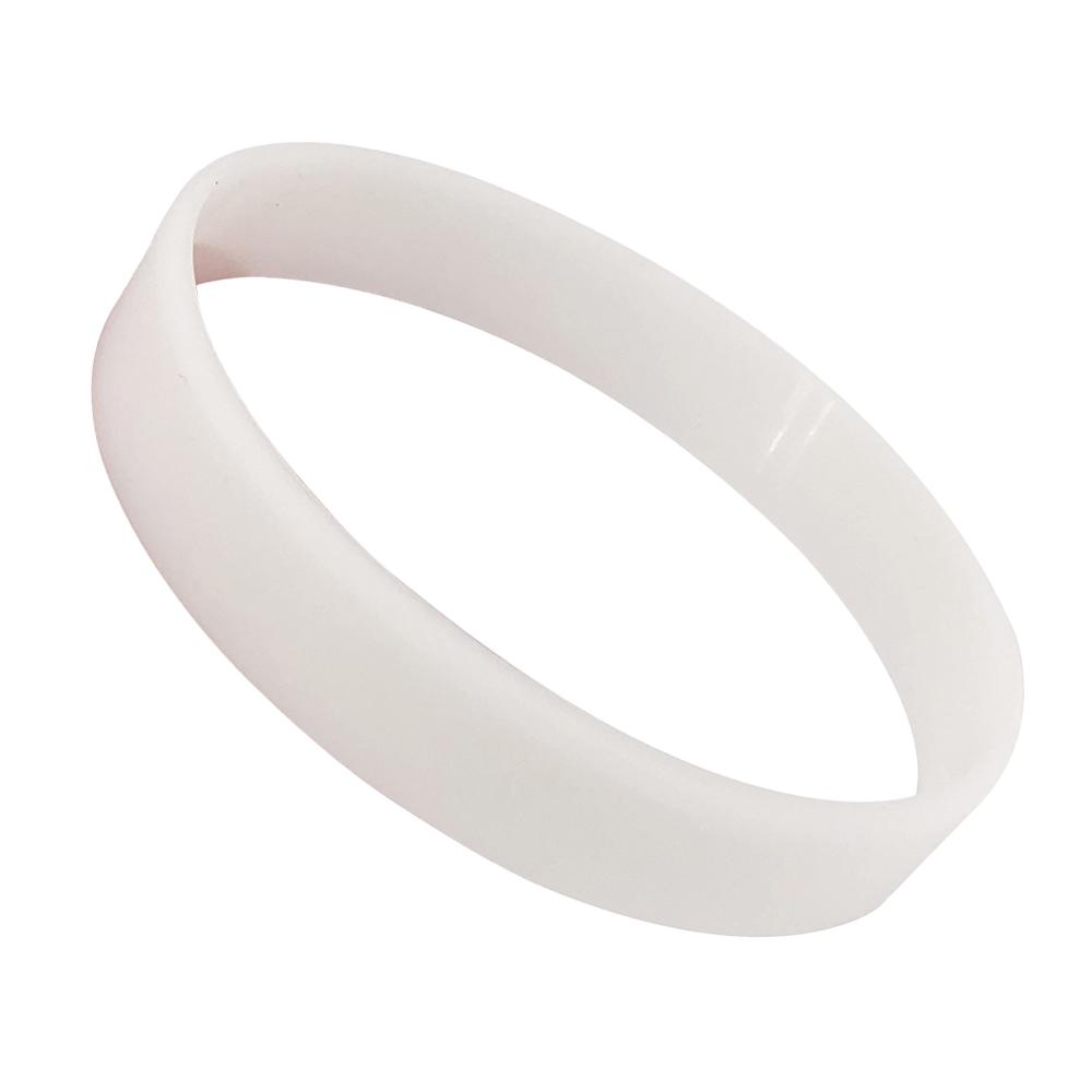Rubber Silicone Bracelet Luminous Wristband Fashion Jewelry Rubber Bangle  Party