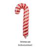 Christmas Party Decoration Set: Santa Claus & Snowman Balloons