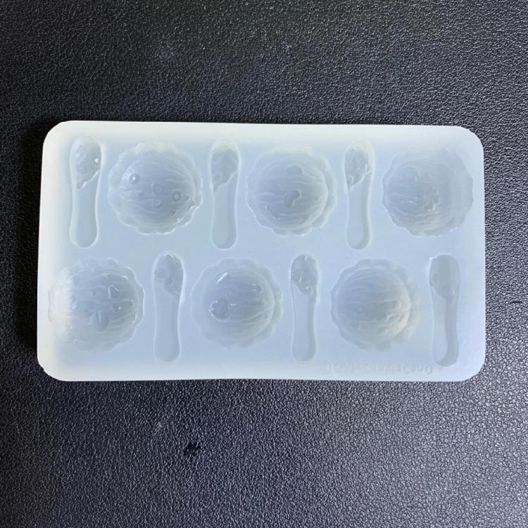 DIY Silicone Mold for Crafts Ice Cream Ball Epoxy Molds Jewelry Making Supplies