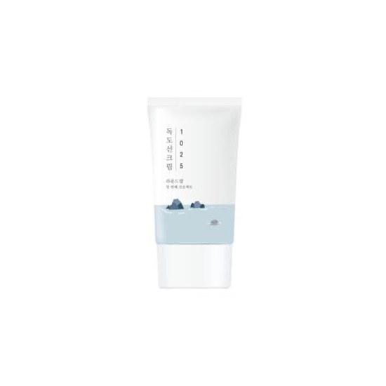 ROUND LAB 1025 Dokdo Sunscreen / Aqua Zero Panthenol SPF50+ PA++++ 50ml White