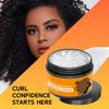 Curl Defining Cream for Wavy & Curly Hair – Alcohol-Free Leave-In Styler for Volume, Hold & Shine, No Rinse