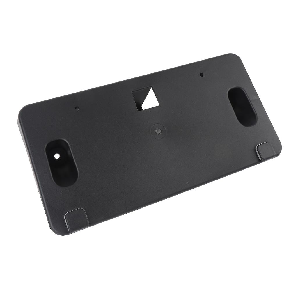 Front Bumper License Plate Bracket ABS Plastic License Tag Plate Holder Replacement for Bronco 2021 to 2024 2 Door 4