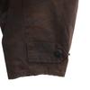 Barbour SAPPER oiled jacket L Brown wax Men's Used