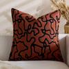 High-End Retro Chinese Velvet Cushion Cover | Trendy Pillowcase for Sofas and Model Rooms