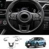 LHD For Toyota Raize A200    ABS Carbon Look Armrest Window Switch Center Console Gear Box Panel Cover  Accessories