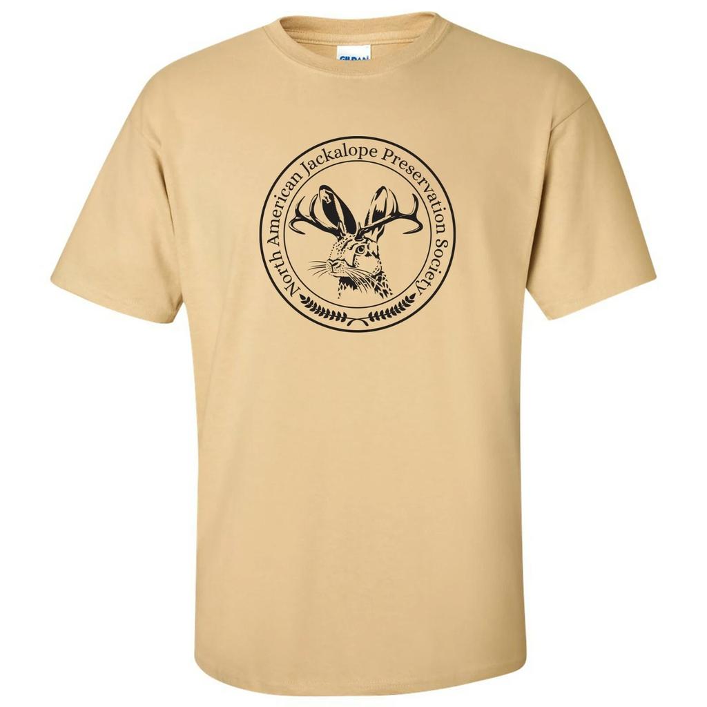Nordamerikanische Jackalope Erhaltungsgesellschaft - Americana Folklore Humor T-Shirt