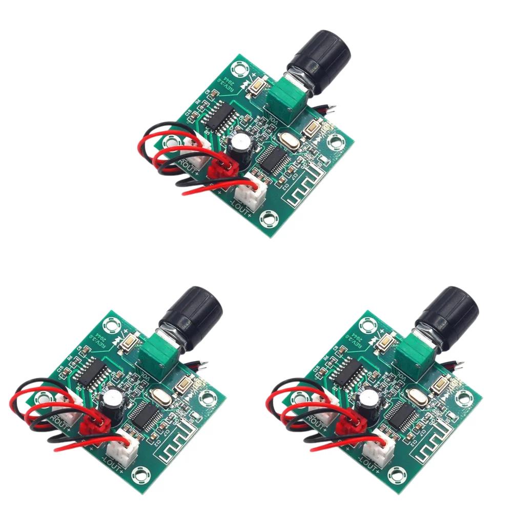 1-10 Stück XH-A158 PAM8403 2x5W Bluetooth 5.0 DC 5V Zweikanal-Audioverstärkerplatine Ultra Klare Drahtlose Lautsprecherverstärkerplatine