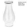 Oil Lamp Shade Replacement Vintage Glass Shade for Stable Flame And Oxygen Flow Traditional Oil Lamp Parts Home Decor Lighting