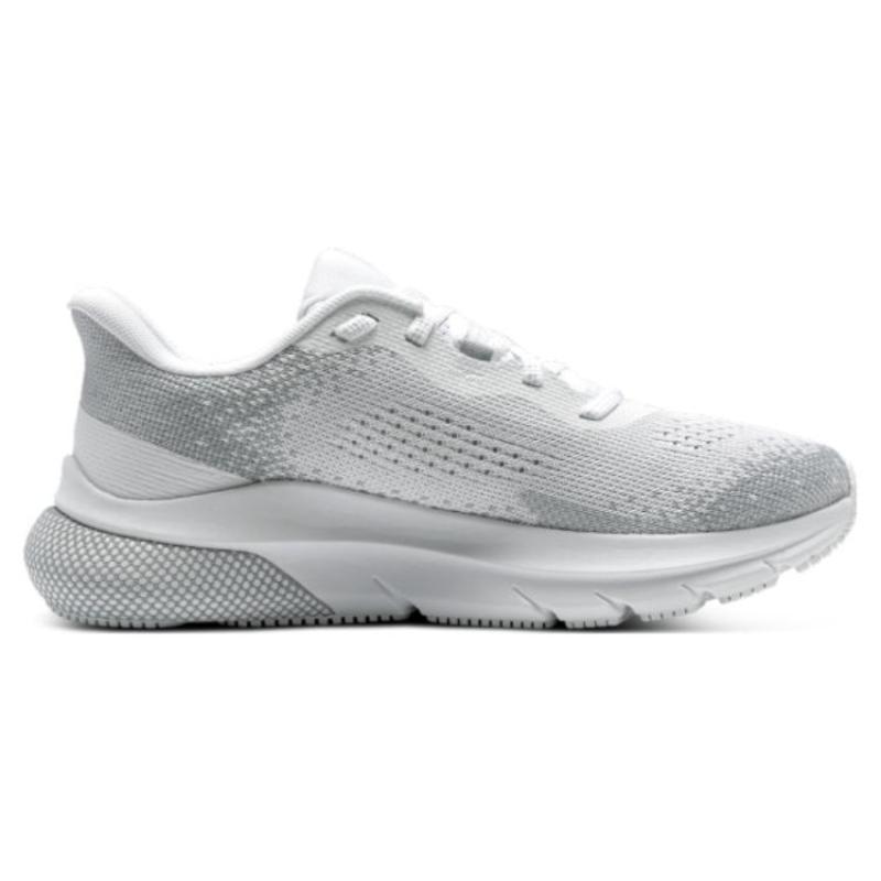 Under Armour Ua Hovr Turbulence 2 'White Metallic Silver' Women's Sneakers 3026525-101