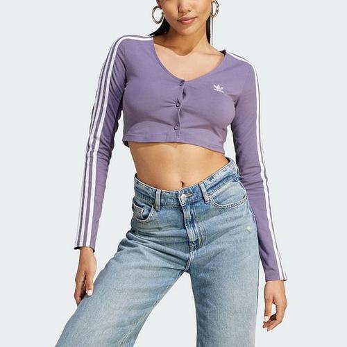 Adidas Originals Knitwear Women's Dark Gray Violet IK6616