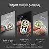 Adult Mechanical Flywheel Spinner: Decompression Toy with Interlocking Gears and Rotating Chain.