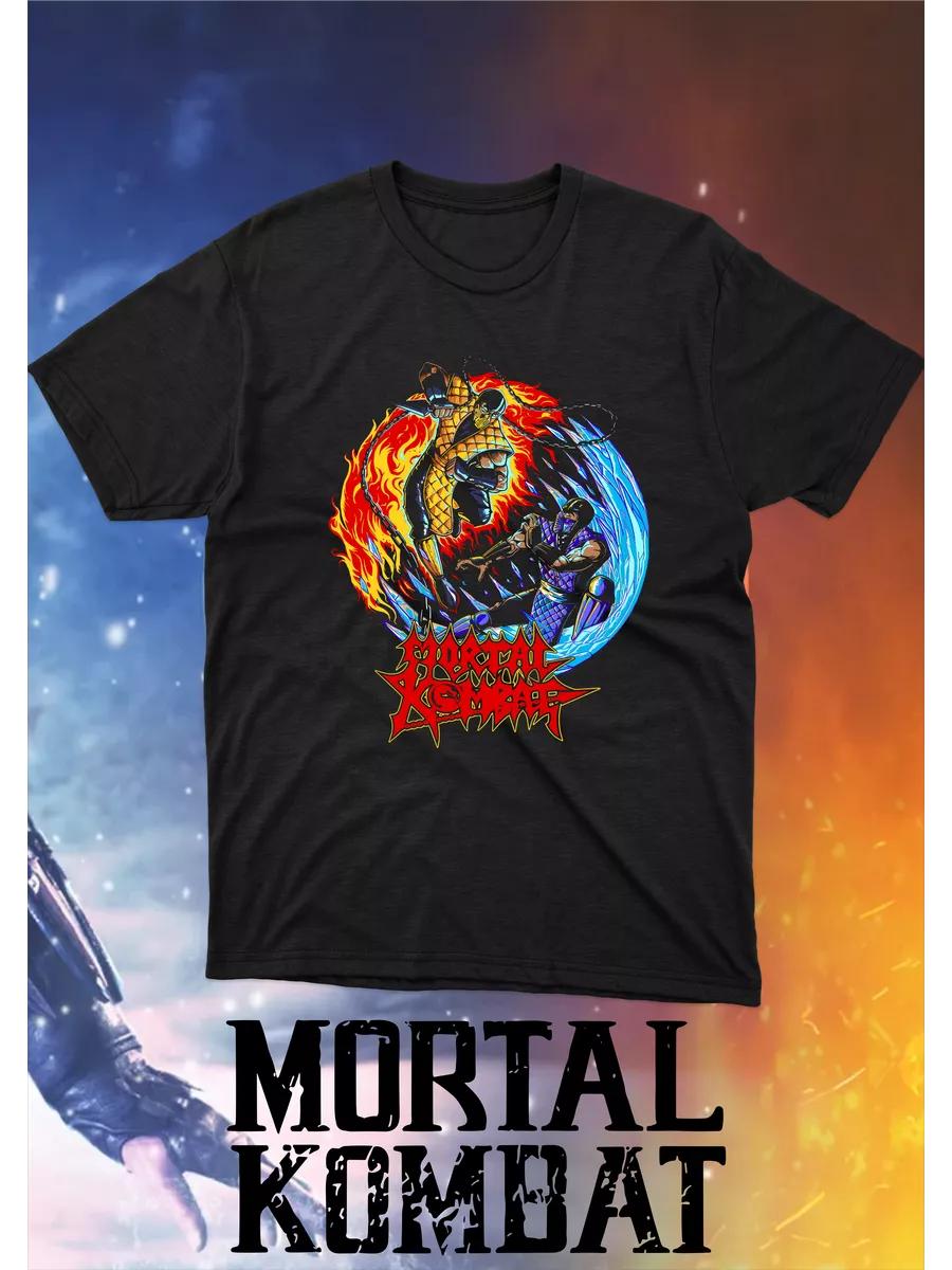 

T-shirt with print Mortal Kombat S