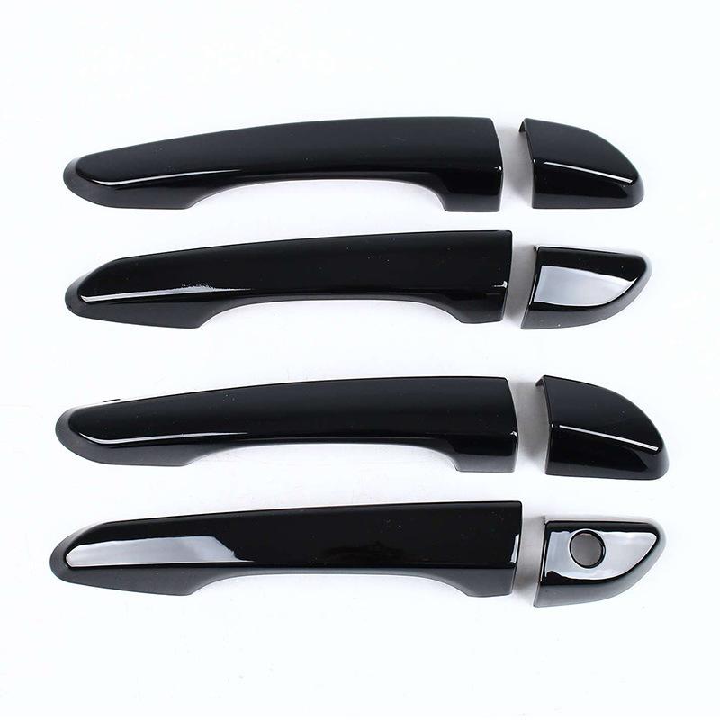 Cars Accessories Door Handle Cover For Hyundai Kona 2018- Car Decoration Exterior Styling Upgrade Modify A Car