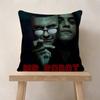 Horror Tv Series Movie Mr RRobot Decorative Room Aesthetics Pillow Case Home Decor Bedroom Sofa Bed Couch Pillow Cover x