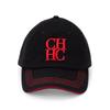 CHHC Minimalist Duckbill Cap: Trendy Embroidered Baseball Hat for Men & Women