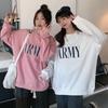 Women's Autumn/Winter Round Neck Printed Loose Hoodie - Best Friend Outfit, Long Sleeve Top 2022 New Style