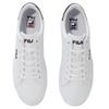 FILA Court Deluxe V2 Retro Comfortable Simple Shock Absorbing Durable Breathable Low Top Sneakers Unisex sneakers White 1XM02342H150