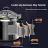 Commercial Large Capacity Explosion-Proof Pressure Cooker