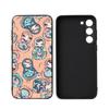 Russian Dolls Matryoshka For Samsung Galaxy S23 S24 S25 Ultra S22 Plus S21 Black Soft Case Waterproof Soft Case