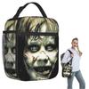 The Exorcist Horror Movie Insulated Lunch Bag for Women Children Portable Food Boxes Thermal Lunch Box Tote