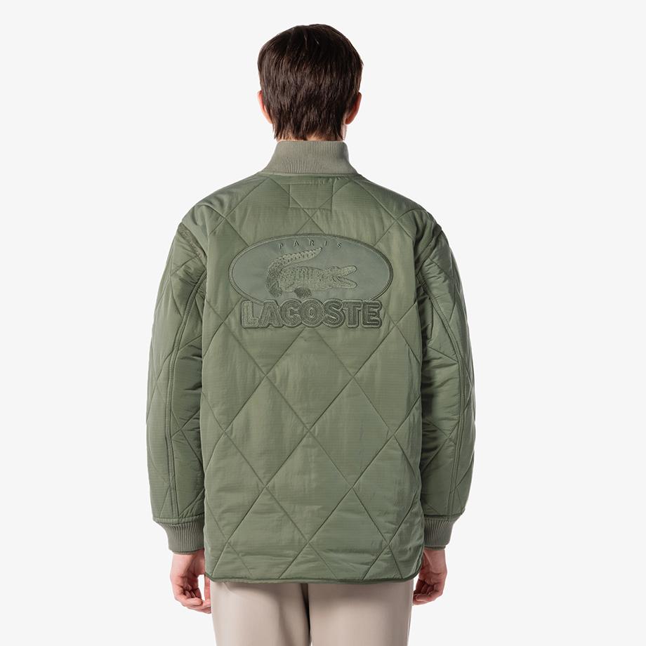[lacoste] Men's Quilted Blouson BH7142-54NBMY