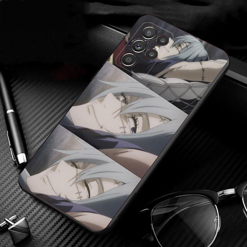 Anime Mahito Phone Case For Samsung Galaxy S26 S25 S24 S23 S22 Ultra S23 S22 S25 Plus S24 FE S26Edge