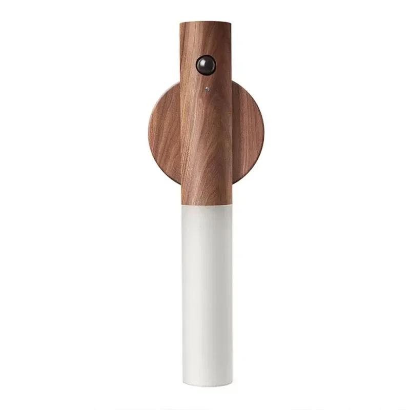 

Intelligent human body induction night light led home charging function automatic aisle corridor magnetic induction light