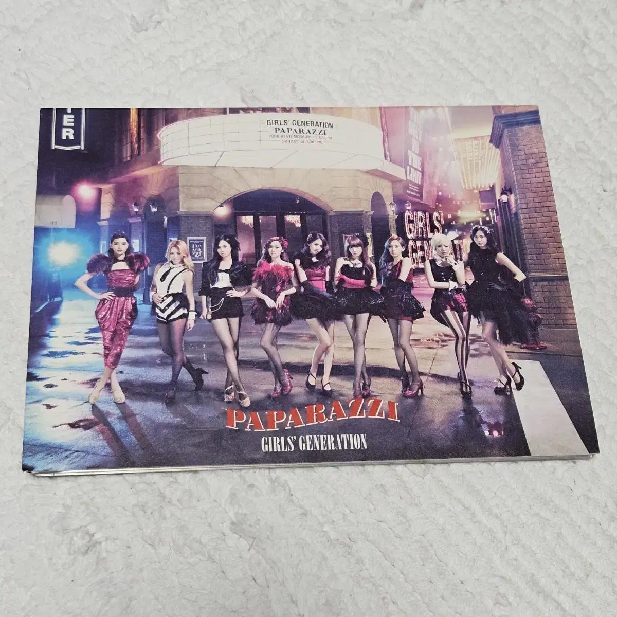 

Girls Generation Япония Paparazzi Paparazzi Альбом Первое Лимитированное Издание