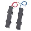 2Pcs 5 String Electric Bass Pickup Noise Free Professional Bass Open Style Pickup Replacement