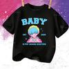 Summer Kpop Demon Hunters Saja Boys BABY Cartoon Children T-Shirt Kids Girl Boy T Shirt Hot Movie Print Cute Tee Top Fan Clothes