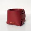 Creative PU Leather Storage Box Nordic Desktop Decorate Jewelry Keys Display Tray Makeup Organizer Container Books Plants Holder