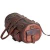 Men S Duffel Genuine Leather Vintage Travel Gym Weekend Overnight Bag