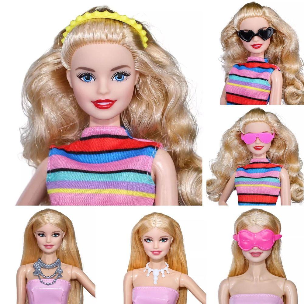 

Fashion Mini Eyeglasses Plastic 1/6 Doll Accessories Doll Cown Jewelry For 30cm Doll for 1/6 Doll