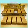 Gold Brick Stress Relief Toy With Pu Slow Rebound Material For Kids And Adults