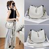2025 New Fashion Women's Handheld Bucket Bag - Large Capacity, High-End Shoulder & Crossbody Bag