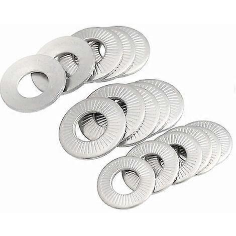 Anti-slip washers - standard tooth anti-slip washer m3, stainless steel, 50 packs, m3 (inner: 3mm)