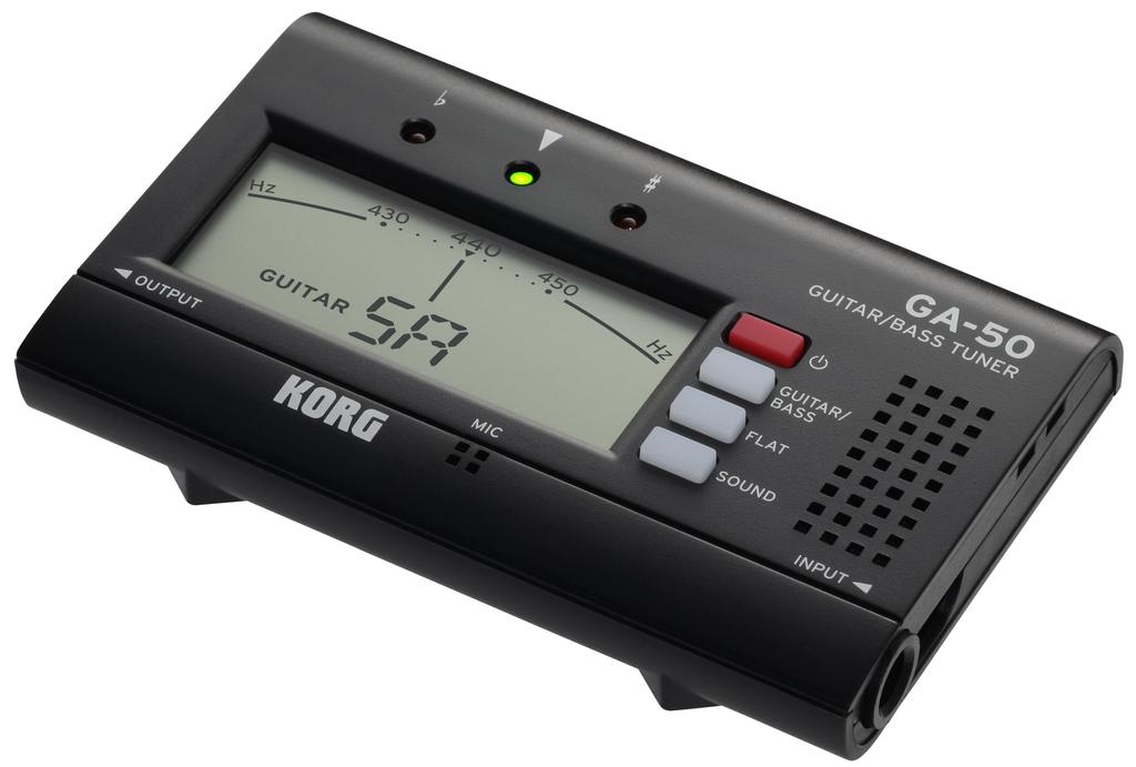 KORG Guitar Bass Tuner GA-50