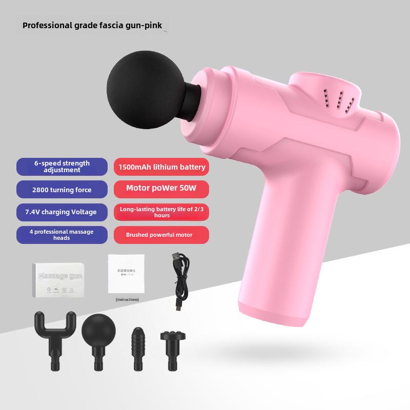 Rechargeable Portable Mini Massage Gun for Neck & Muscle Relief