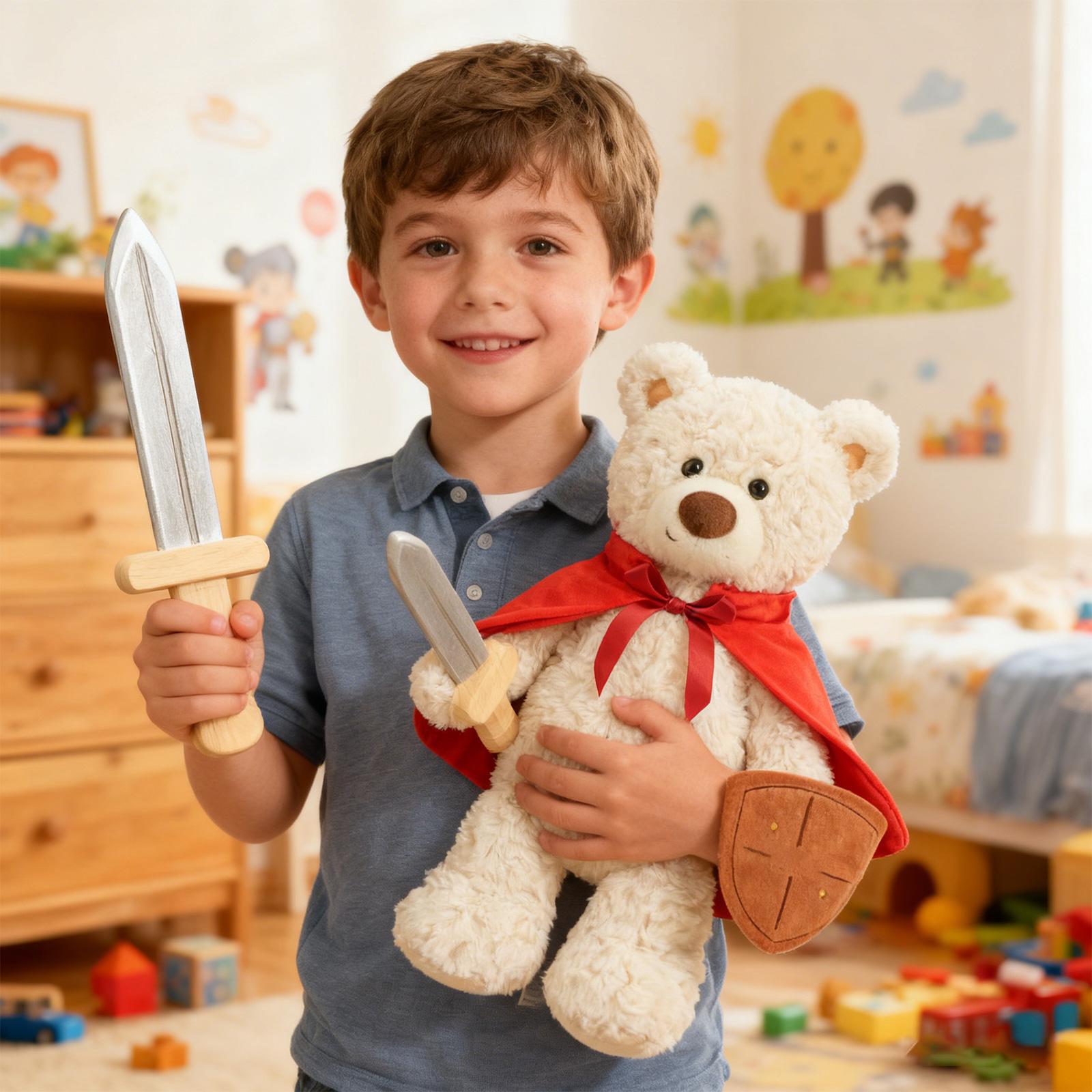 

Cute Animal Plush Toys Set - Soft Stuffed Safe Eco-Friendly Fabric For Kids Adults Gift M белый