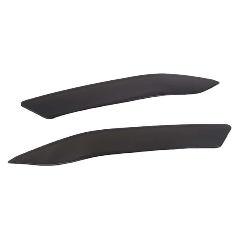 Decoruri ABS pentru Faruri Față pentru Ford Mustang 2024 Up Accesorii Exterioare, Negru Fumuriu