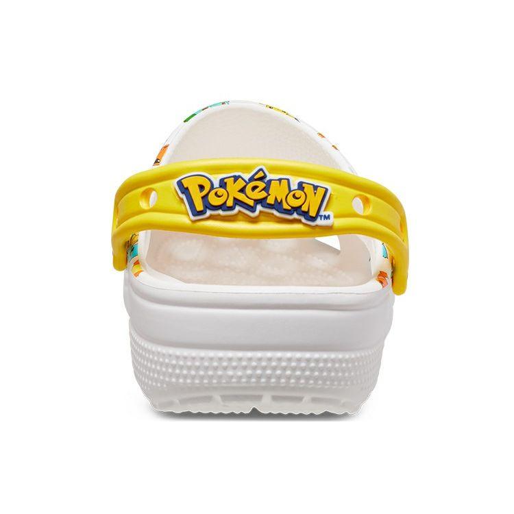 Crocs Pokémon X Classic Clog Starters Unisex Sneakers White Multi 207765-94S