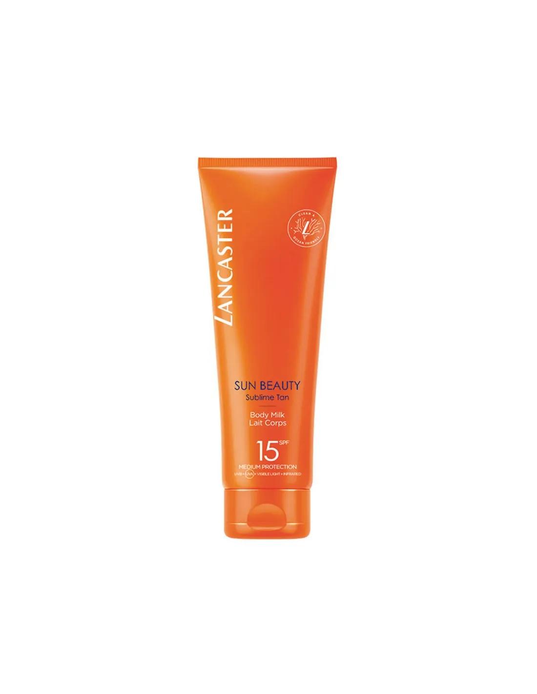 Lancaster Sun Beauty Sublime Tan Молочко для тела Spf15 250 мл