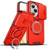 Shockproof Magnetic Case for Honor 400 Pro 5G Slide Camera Lens Ring Stand Protect Cover for Honor 400 Lite X9C Magic7 Lite Case