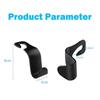 Universal Car Headrest Back Seat Hook Seat Hanger Vehicle Organizer Holder for Handbags Purses Coats and Grocery Bag