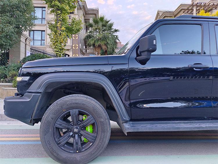 Tank 300/500 Brake Caliper Cover: Aluminum Alloy, Custom Color