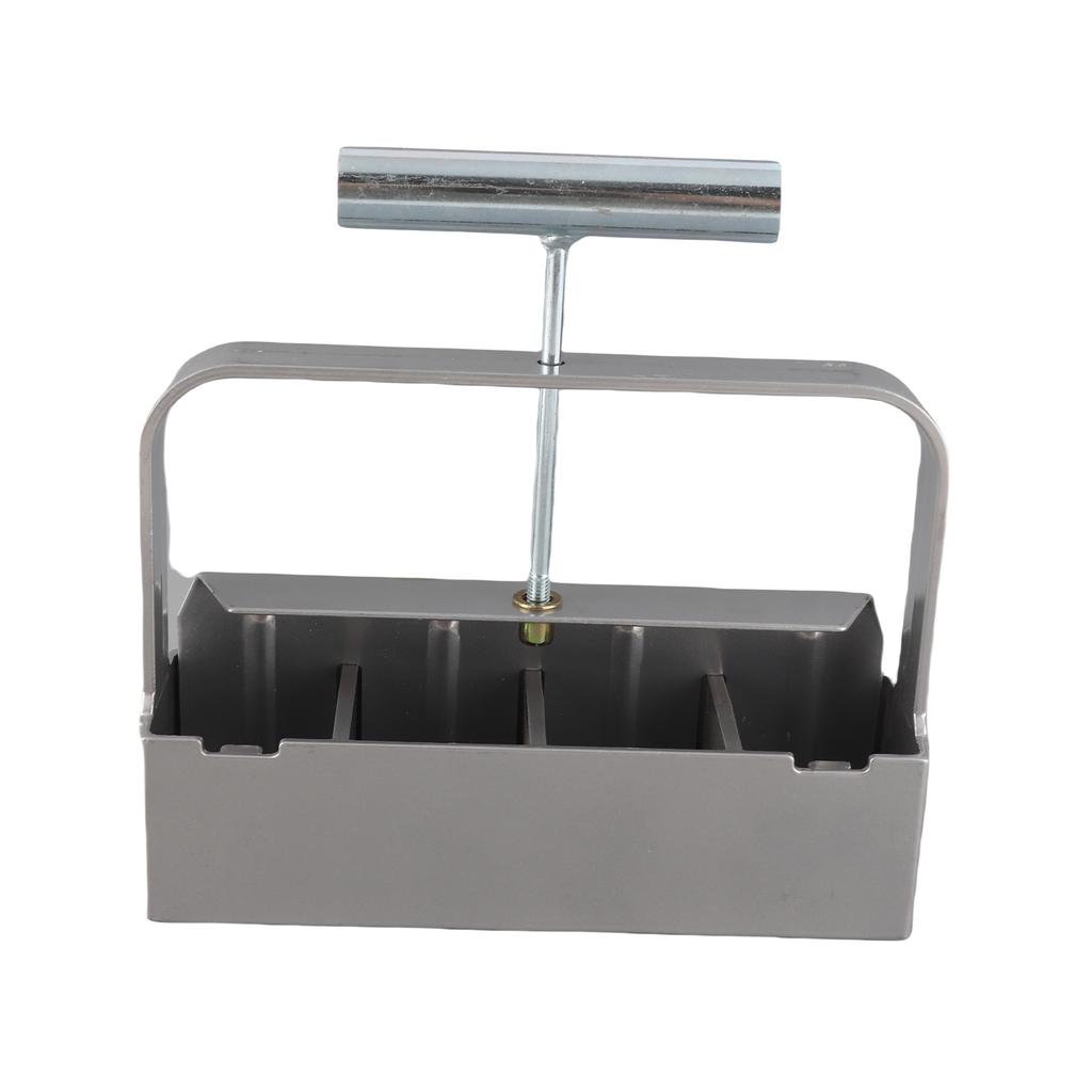 Handheld Soil Blocker 2 Inch Soil Block Maker Soil Blocking Tool with Dibbles Dibbers for Garden Prep