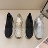 Spring Women Sneaker New Fashion Breathable Casual Shoes Mesh Thick Sole Increased Height Sports Shoe Lightweight Daily Sneakers