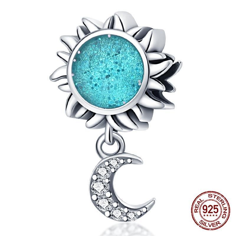 Compatible With Charm Bead Charms Ideal For Authentic Bracelets 100 copper Blue Dream Catcher Beaded Do It Yourself Jewellery Making Womens Gifts