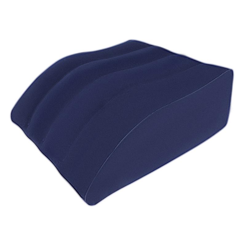 Light Weight Leg Elevating Cushions Inflatable Wedge Pillow For Swelling Relief During Travel Office Home